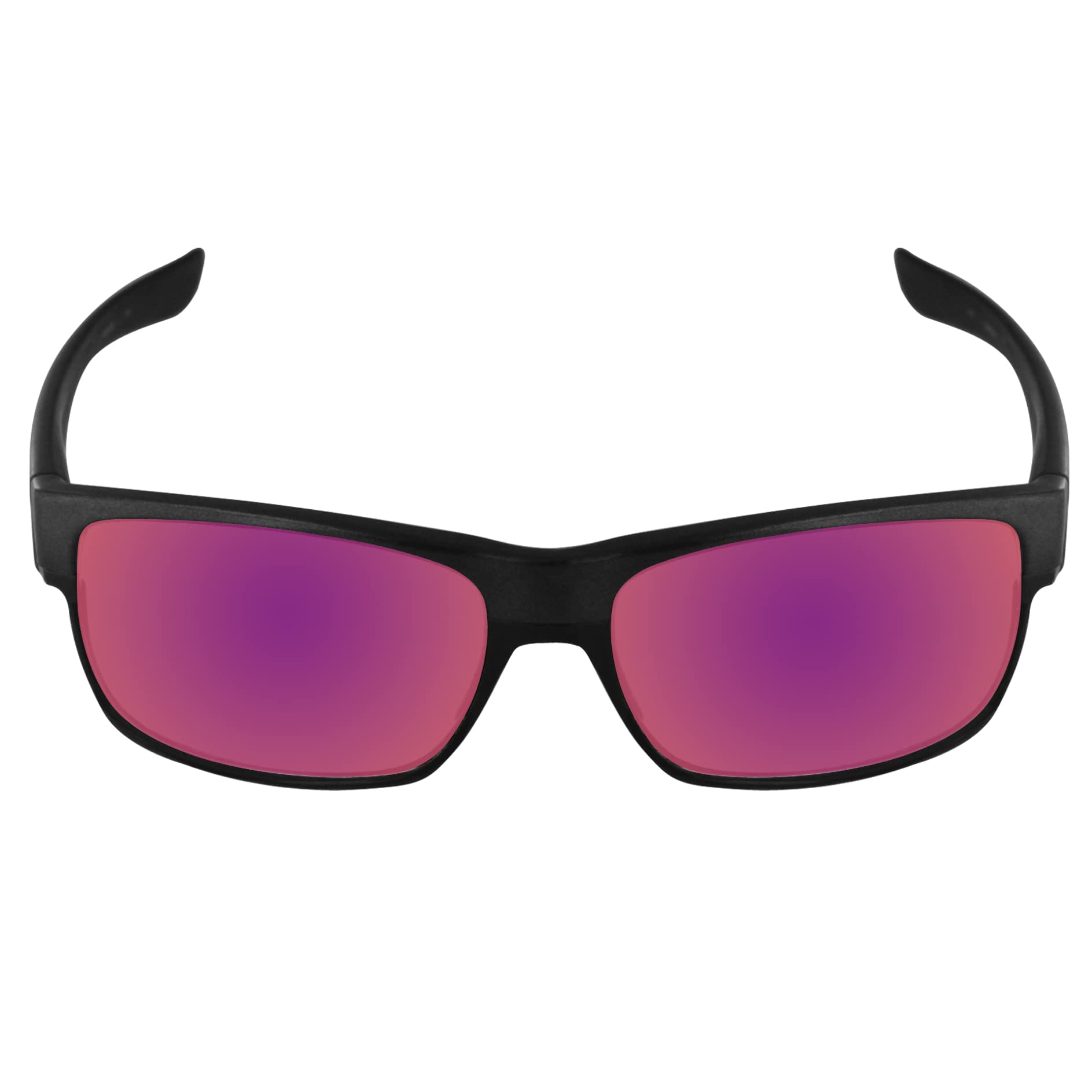 Galvanic Replacement Lenses for Oakley TwoFace OO9189 | TwoFace Asian Fit(AF) OO9256 Sunglasses - Cosmic Polarized