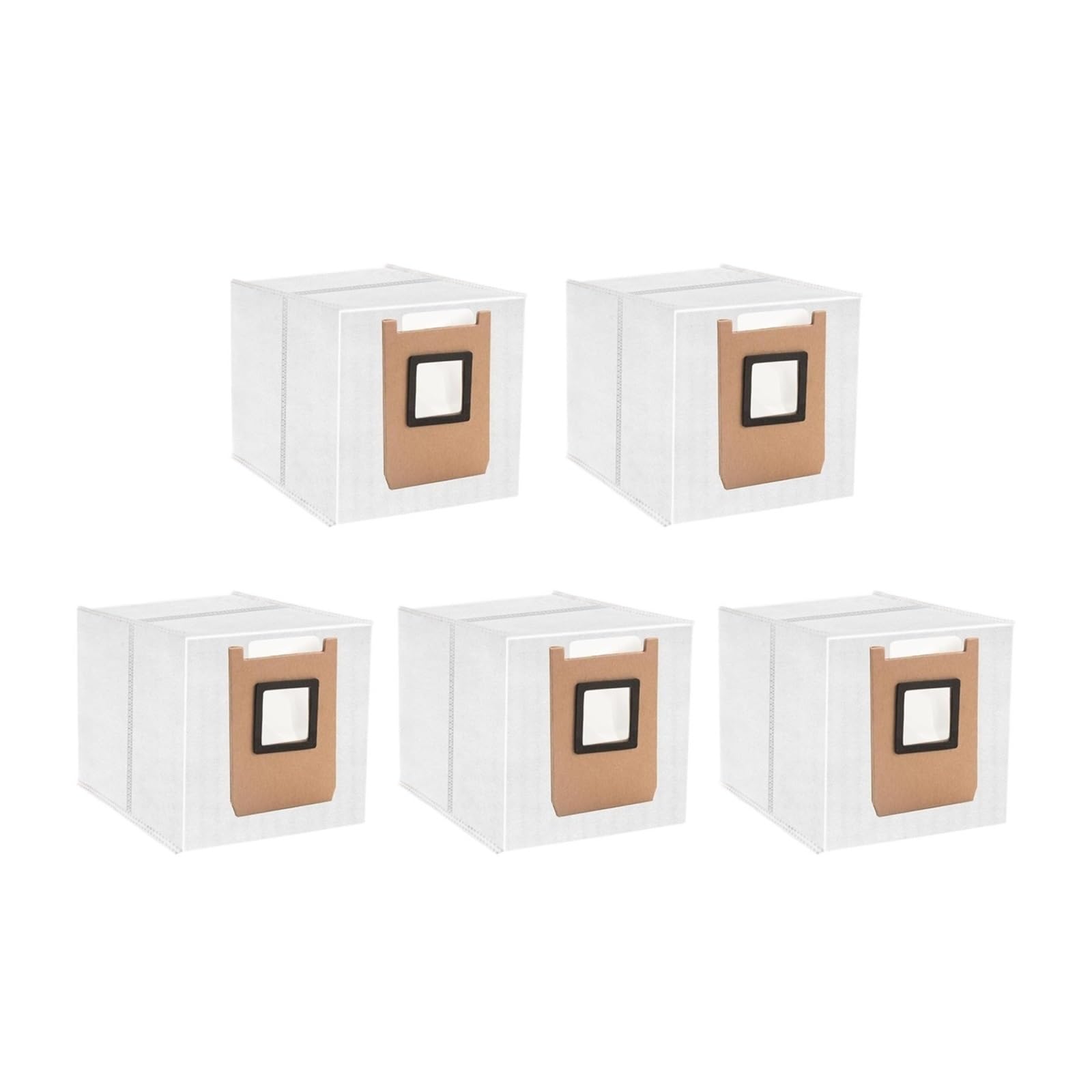 Mwmyquext 5Pcs Compatible For Eufy E28 Omni/E25 Omni. Robot Vacuum Cleaner Dust Bag(5Pcs)