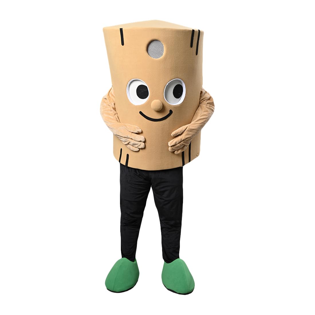 Tree Stump Mascot Costume Fancy Dress Cosplay Clothes