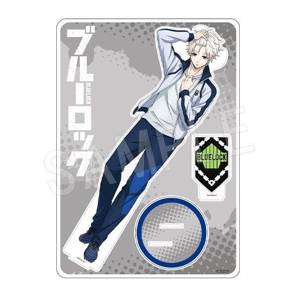 Amazon.co.jp: ブルーロック BIGアクリルスタンド 凪誠士郎  