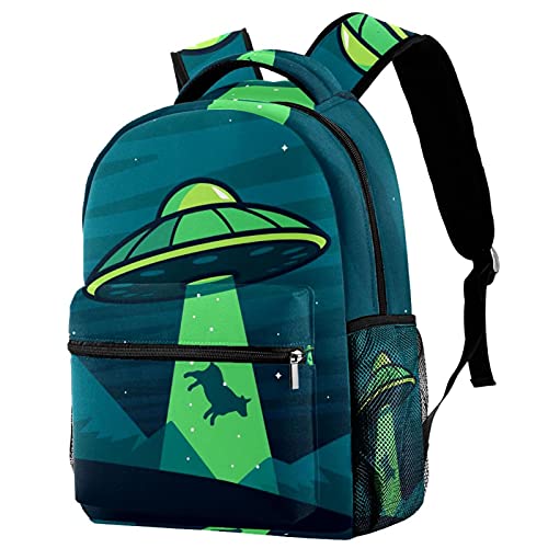 Sac à dos femme haute capacité avec bretelles confortables motif papillons