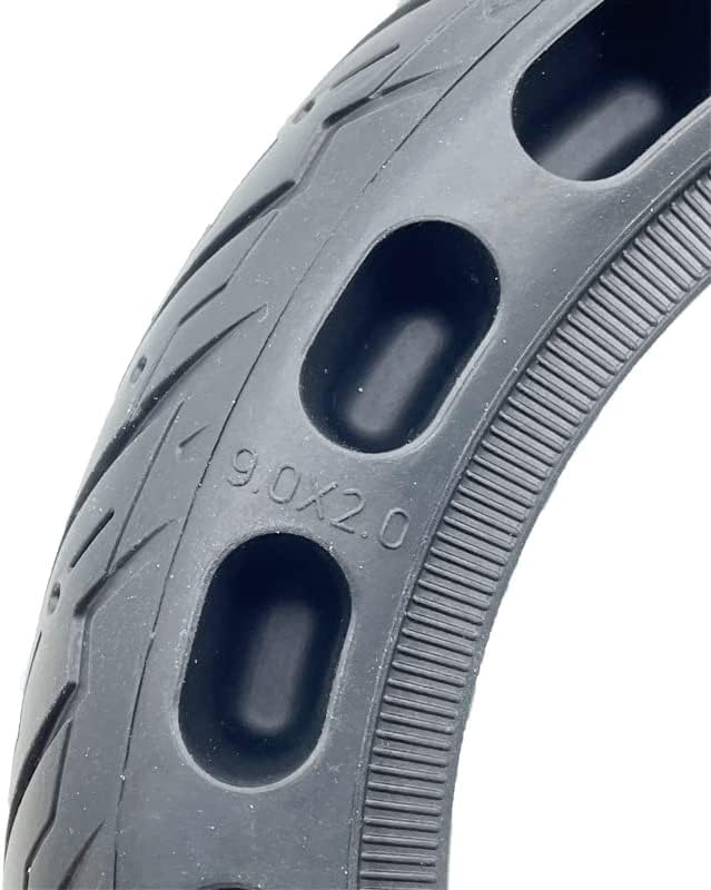 Miniatura 2 de Scooter motorizado 9 pulgadas sólido panal neumático 9 * 2 neumáticos compatible con Ninebot E22 Scooter eléctrico 9x2 Accesorios de neumáticos de