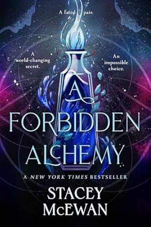 Book cover A Forbidden Alchemy (The Artisan Trilogy)