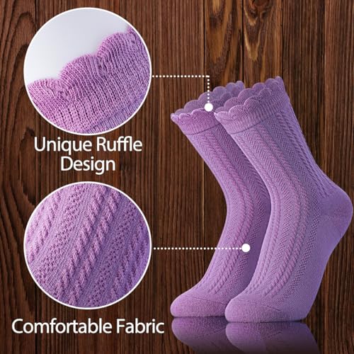 Slipper Socks for Women Fuzzy Socks, Cute Animal Fluffy Cozy Socks Winter Warm Christmas Sock Gift for Women Xmas2