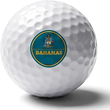 Golf Balls,Belgium Flag Patterns Golf Balls, Novelty Golf Gift for Men, Women 1 Piece