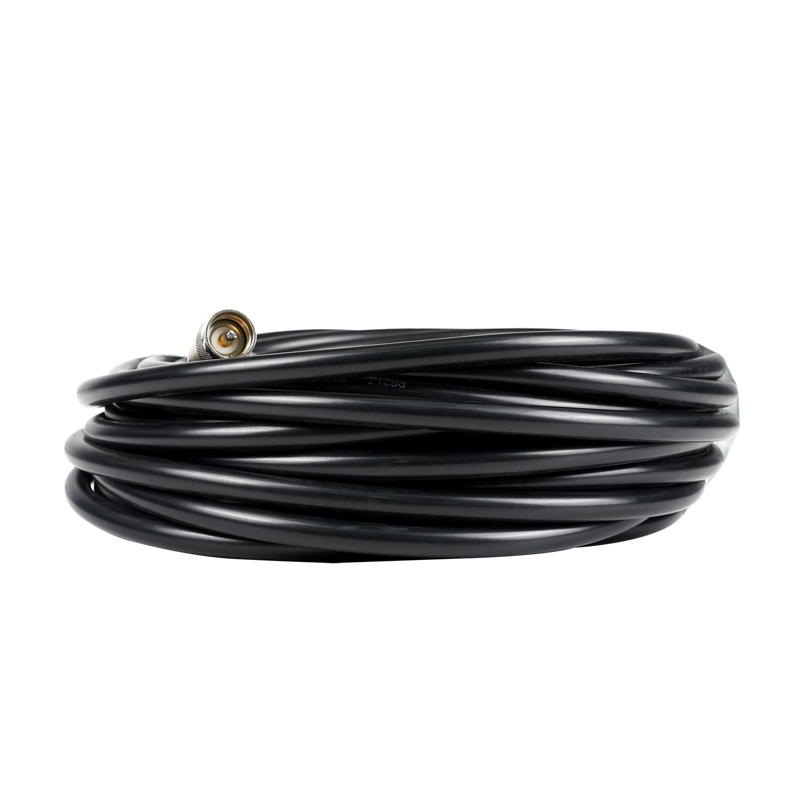 Retevis Cavo coassiale, RG213 VHF/UHF CB, 50 ohm, cavo di estensione coassiale puro con connettore SL16, cavo di prolunga a bassa perdita per radio mobile RT95, radio CB MB62 MB63A, radio Ham