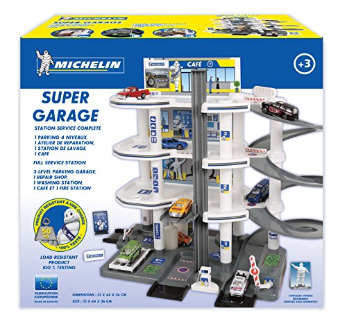 STARLUX  Super Garaje estación Service Completa  Edad 3 años  Creación Europea, 401101