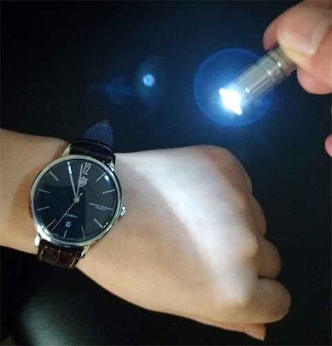 Miniatura 3 de Linterna de llavero super mini pequeña, linterna brillante más pequeña de llavero, para emergencia EDC, pasear al perro, dormir, lectura, regalo