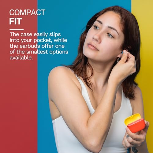 50% Off JLab Go Pop+ True Wireless Earbuds with 35+ Hour Battery