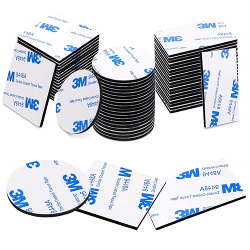 Cinta Adhesiva Doble Cara 3M para Tiras Led Marca Naturezhen