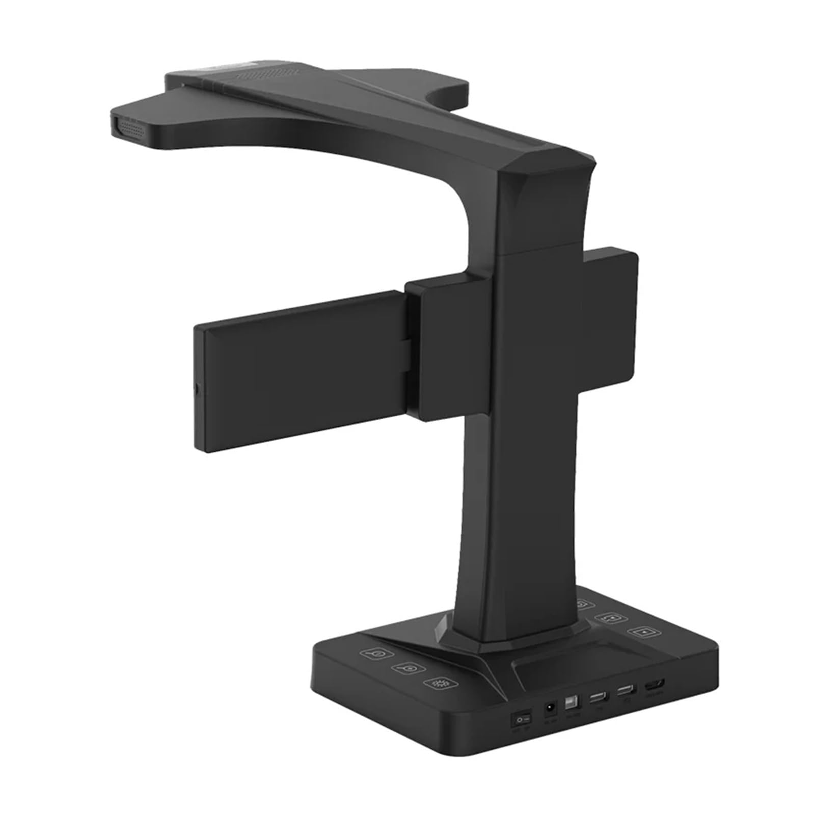 Escáner portátil, Escáner de Libros Documentos A3 16 MP con Interfaz USB OCR Alta Velocidad