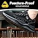 Imagen de ZEPYFXIT Zapatos de Seguridad Hombre y Mujer Cómodos y Ligeros para Invierno Botas de Trabajo Impermeables con Punta Acero Antideslizante Zapatillas Seguridad Color Negro Talla 41 EU
