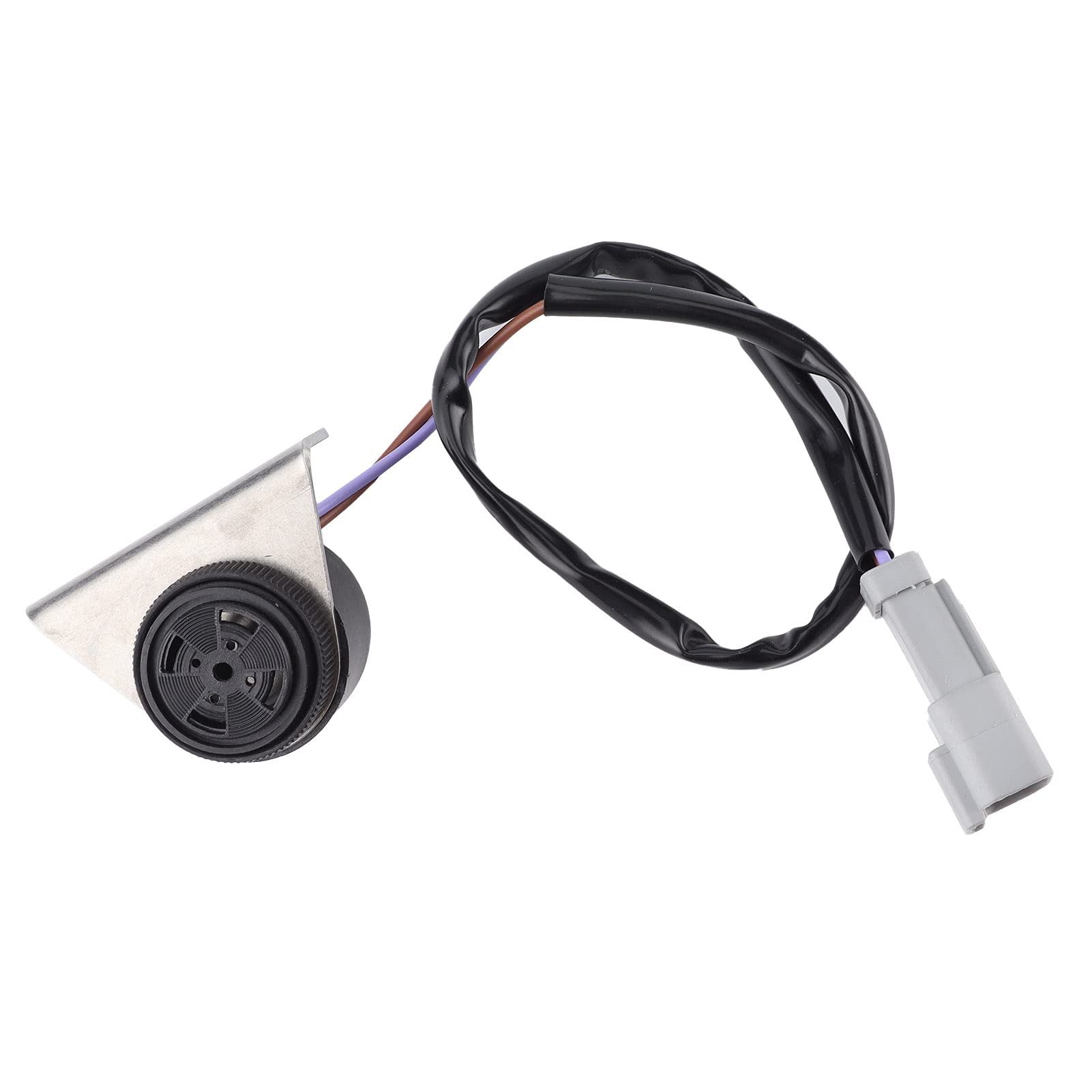 Bass Tracker Motor Consola Advertencia Alarma para Evinrude Oem Bocina de Advertencia Alarma Zumbador 176360 Abs Acero Inoxidable Advertencia Cuerno 353629 Alarma Zumbador