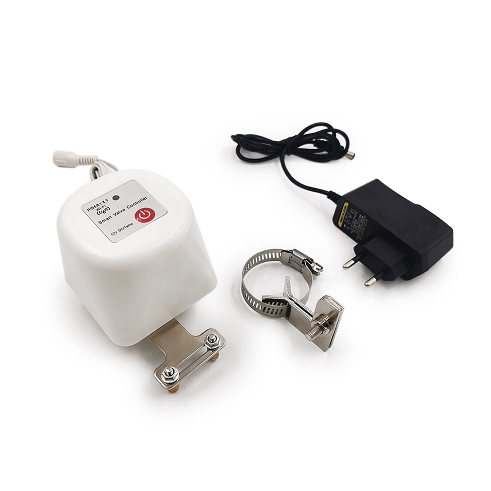 Smart Sprinkler Timer per irrigazione 1/2" 3/4" 1" Wifi Valvola del gas intelligente Timer per spegnimento dell'acqua da giardino Controller per l'irrigazione Traccia il traffico e risparmia acqua (