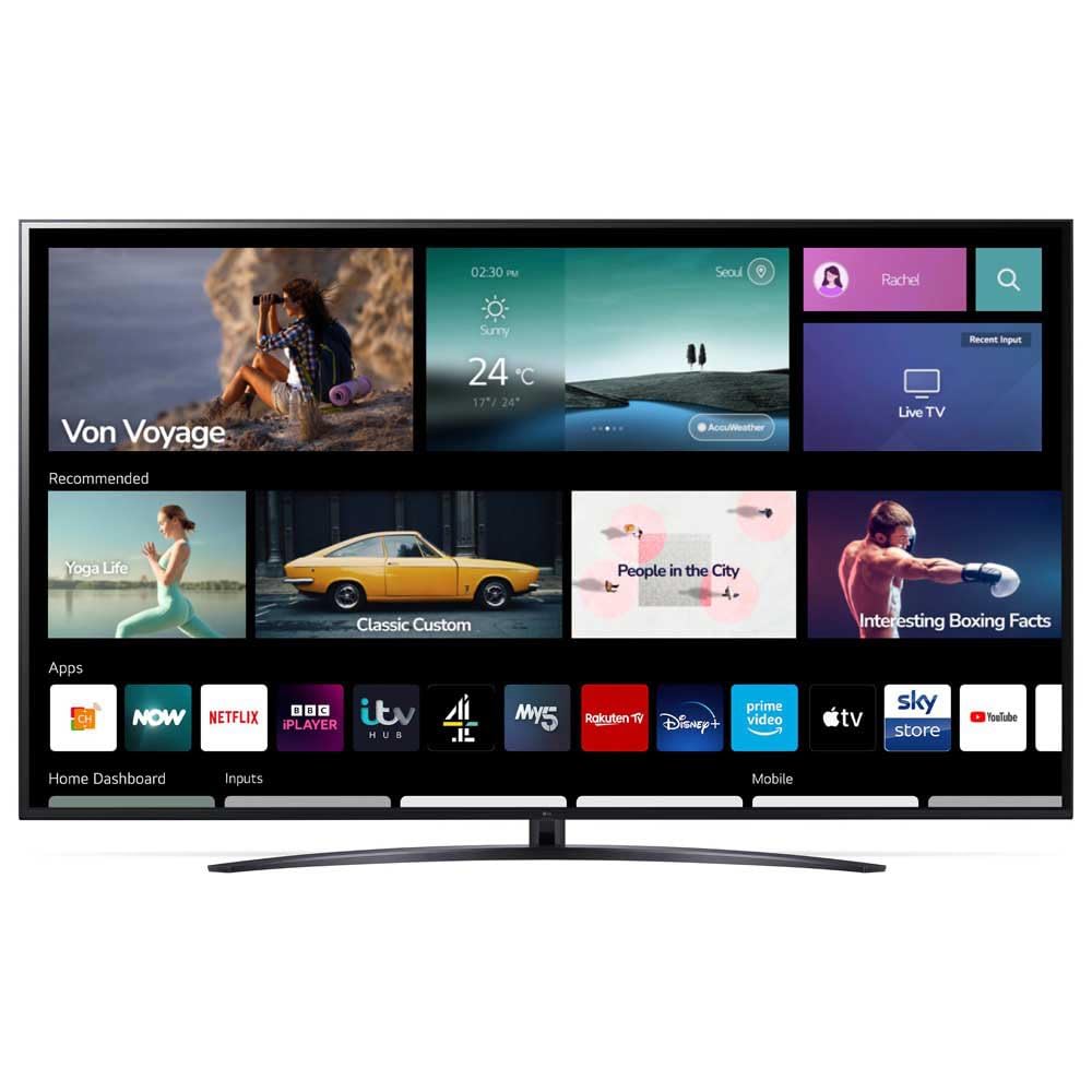 LG 4K NanoCell TV　65インチ LG 4K NanoCell TV 65インチテレビ ネット対応 65V型4Kスマート