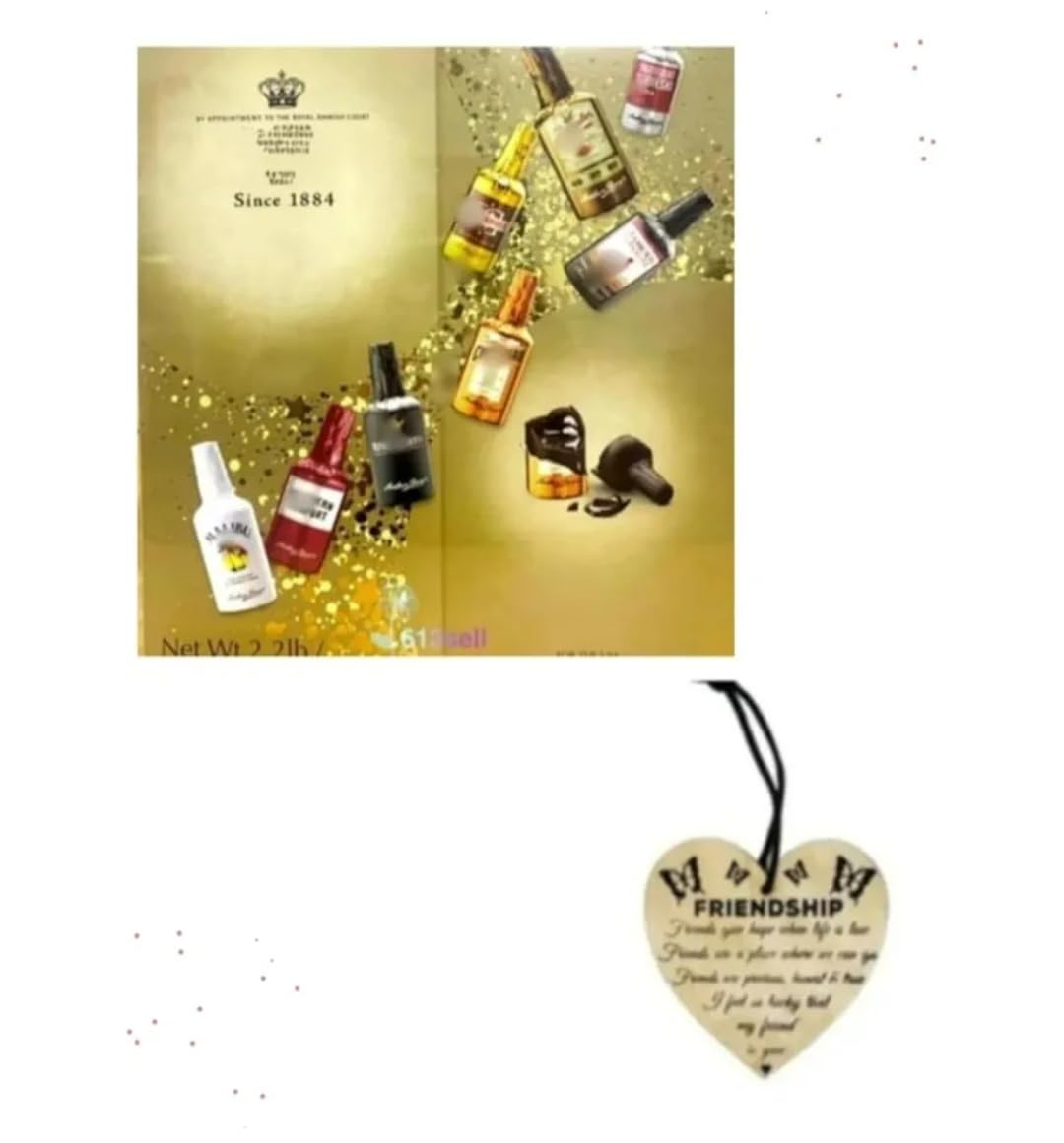 Dark Chocolate Gift 64 Count 64 Filled Choclates Gifts Holiday, Christmas Special, Valentines Day, Birthday (64 ct and wooden heart)