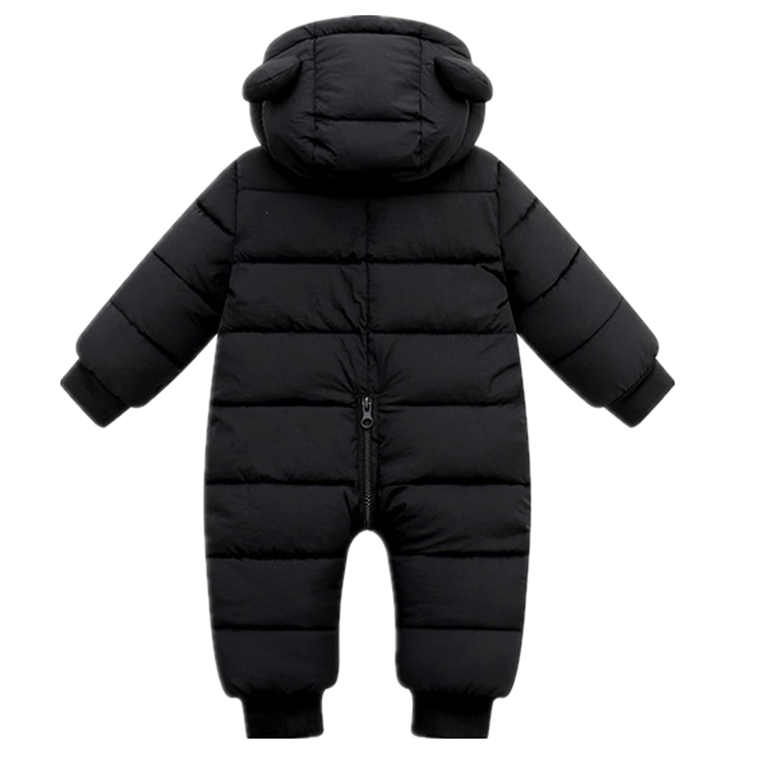 Daysskk Combinaison Hiver Bébé 0-18 mois Combinaison de Neige Bébé Fille Garçon Barboteuse Bébé Hiver