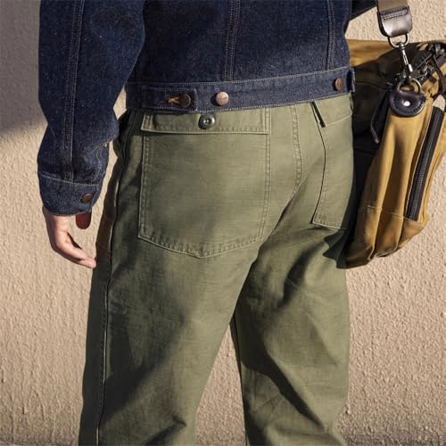 Red Tornado Army OG-107 Fatigue Pants4