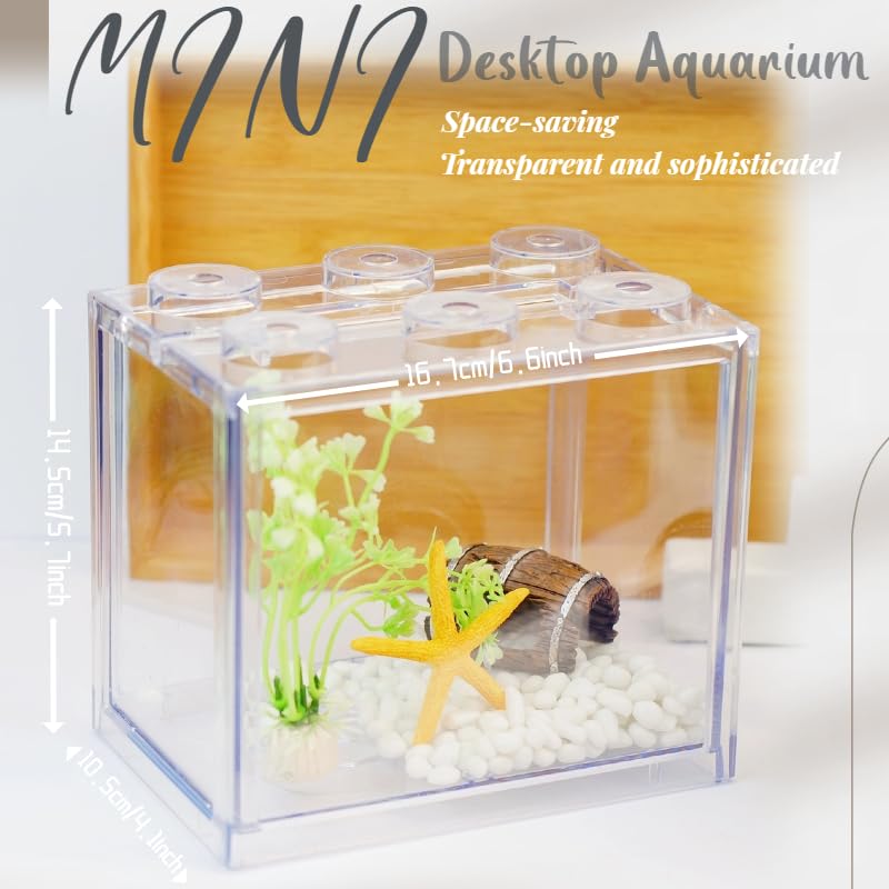 Transparentes Fischglas – Dekoratives, Transparen Produktbild-Vorschau 10
