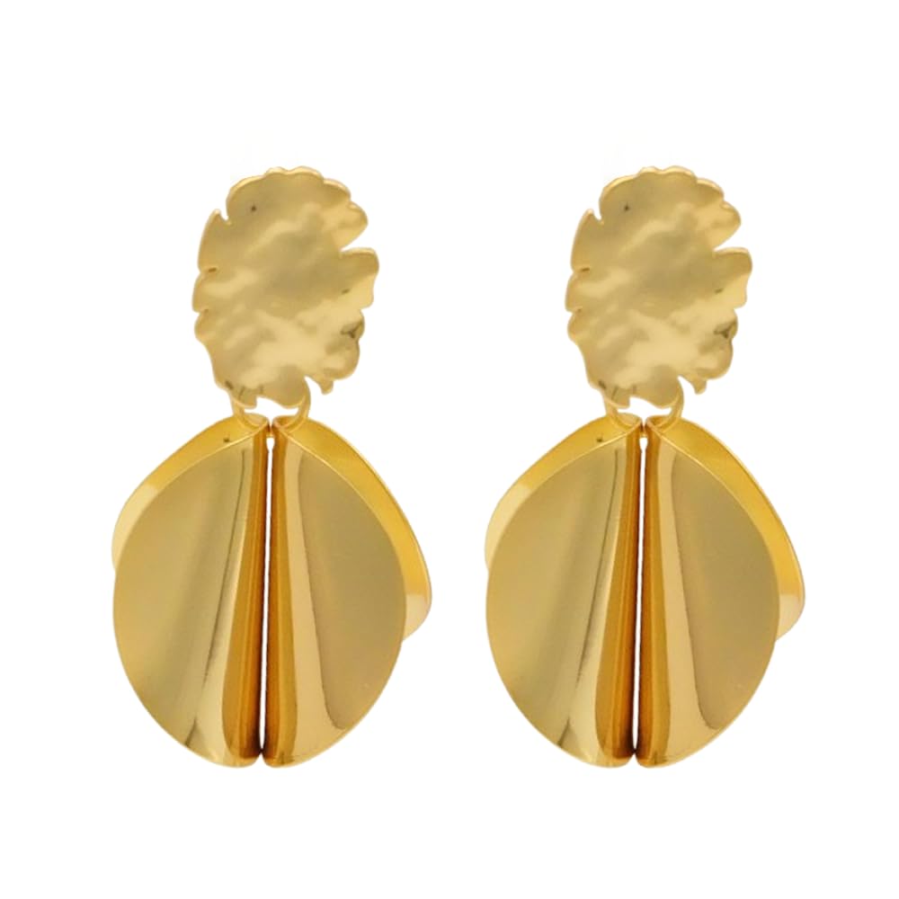 Noonsial Women's vintage Gold Dangle Earrings for Women,Hypoallergenic Earrings Fashion Trendy