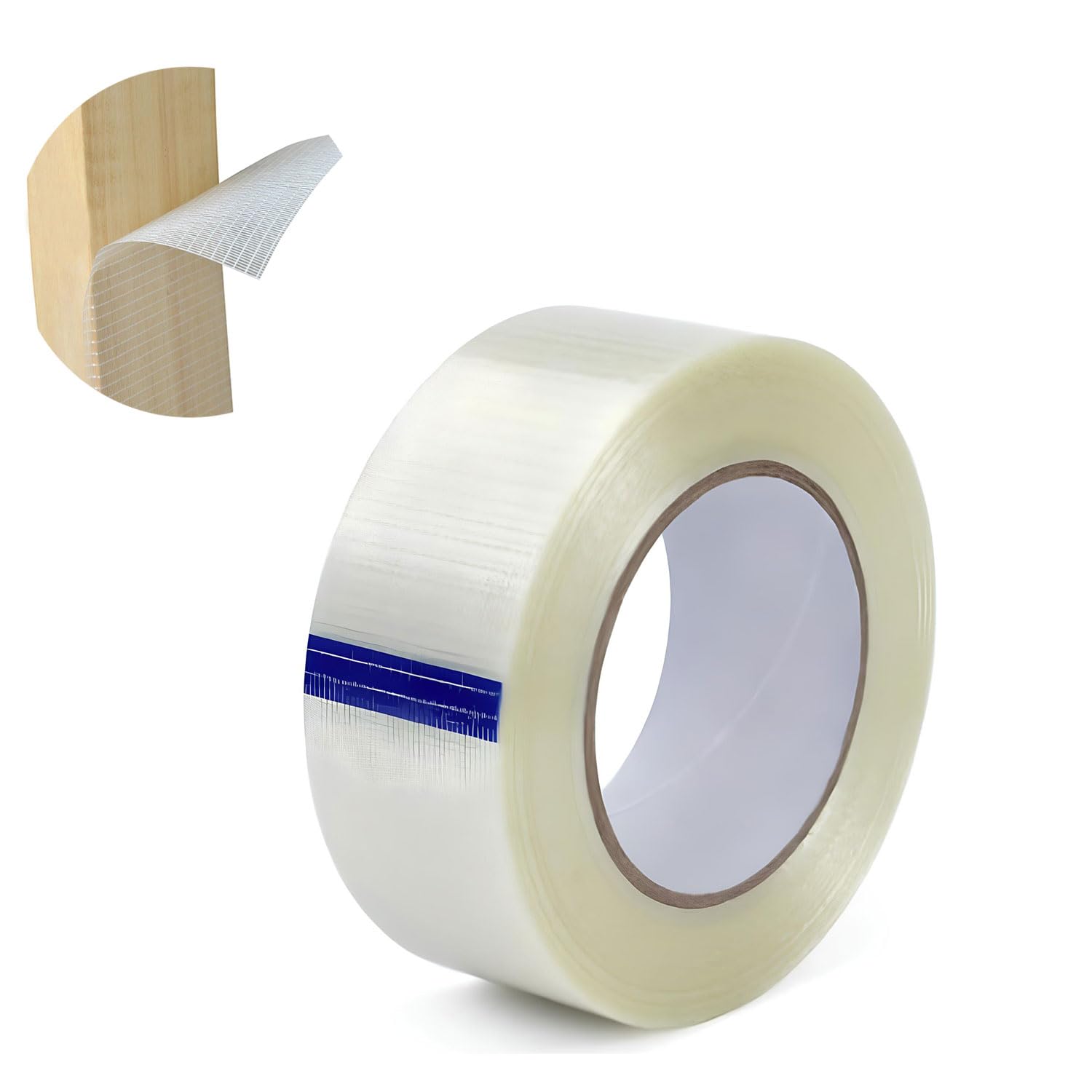S & S PRODUCTS Rotolo di foglio trasparente per mazza da cricket, protegge i bordi delle mazze da cricket (50 m)