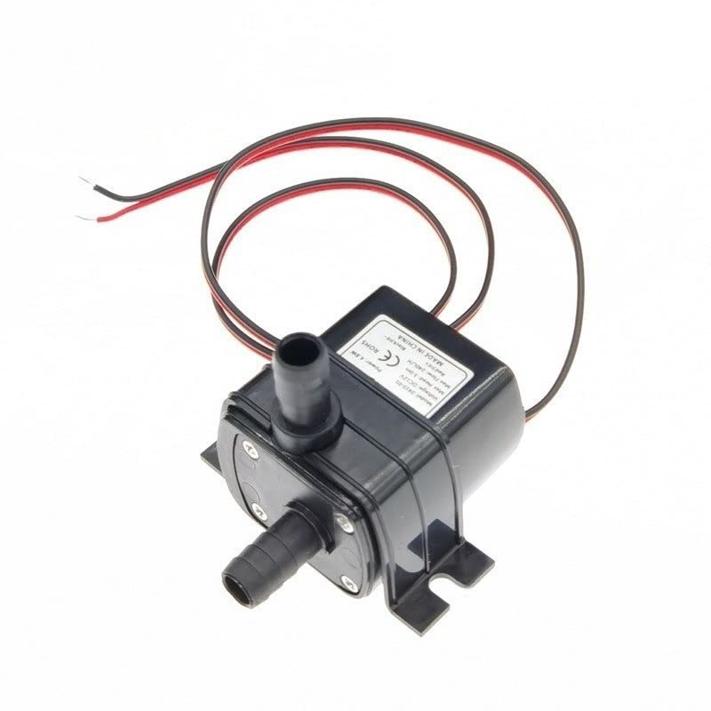 Image of 4.8W 240L /H DC12V Micro Wiring Water Pump Brushless Motor DC 12V Diving Pump 2415-1 Submersible Pool