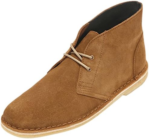 Men's Brogue Lace-Up Half Shoe