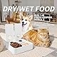 All for Paws Automatic Cat Feeder 2 Meal Dog Feeder, Dry and Wet Food Dispenser with 48-Hour Timer, Ice Pack Included
