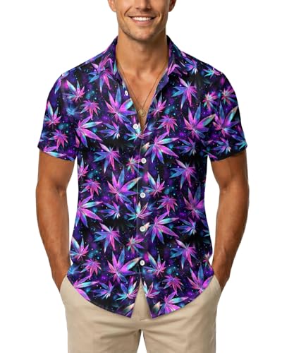 Image of 99TIMORO Fathers Movie Hawaiian Shirt for Men, Characters Button Down Short Sleeve Top, Summer Beach Gifts