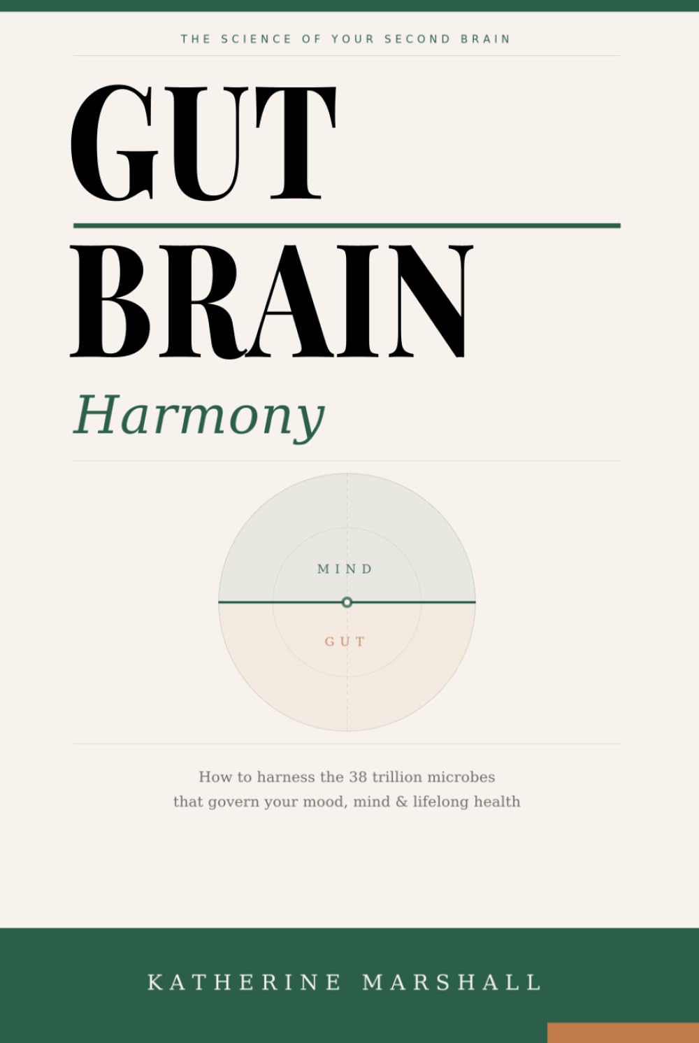 Gut-Brain Harmony: A Lifelong Journey: Holistic Guide to Gut Health, Cognitive Function, Mood Balance & Immune Resilience with Tailored Nutrition, Prebiotics, Probiotics & Lifestyle Strategies.