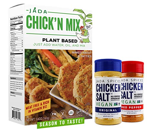 Image showcasing Vegan Chicken Protein - Plant Based Chick'n Mix - Meat Substitute, Soy ...