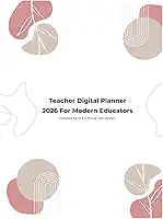 Teacher Digital Planner 2026