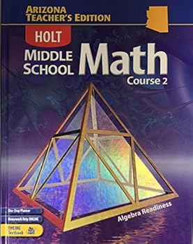 Hardcover AZ Te W/Te CD-R MS Math 2004 Crs 2 Book