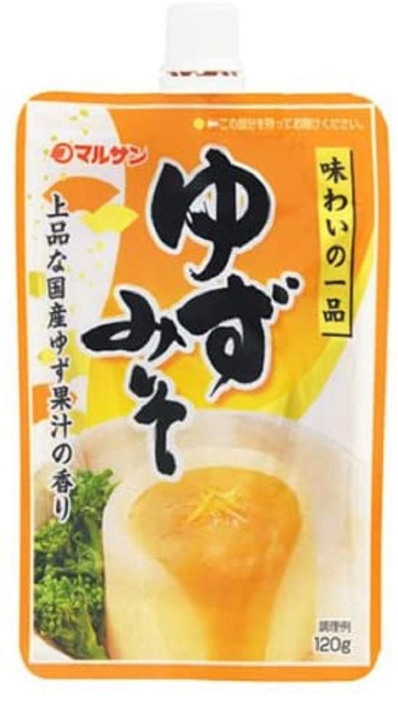 Amazon.co.jp: マルサン ゆずみそ 120g×5個 : 食品・飲料・お酒