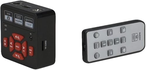 Miniatura 5 de Vision Scientific VS-5FZ-IFR07-5607NS Microscopio estéreo con zoom trinocular simulfocal, ocular 10x WF, rango de zoom de 0.7X—4.5X, rango de