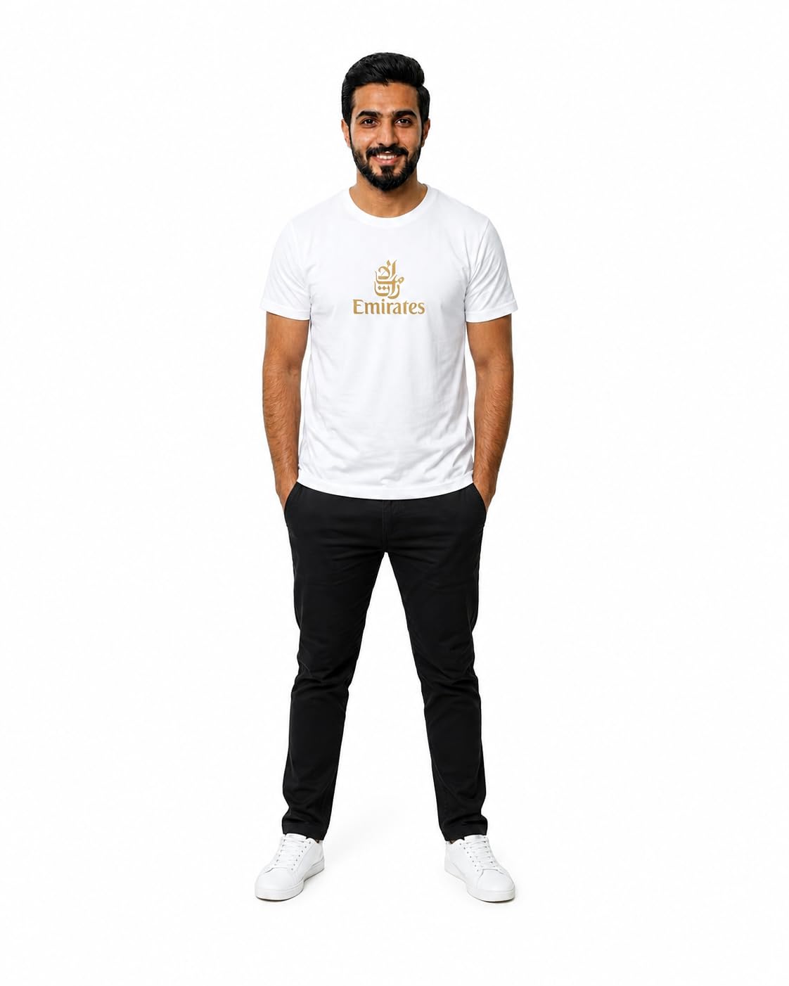Emirates Men's Graphic T-Shirt, Round Neck, Half Sleeve, Casual Wear | Premium Fabric | Pure Cotton-picture-28