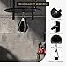 TrailBlaze Speed Bag Platform Kit, Heavy-Duty Adjustable Boxing Speed Bag with 360° Swivel, Height Adjustable Punching Ball for Effective Boxing Training, Wall Mount Speed Punching Bag Set