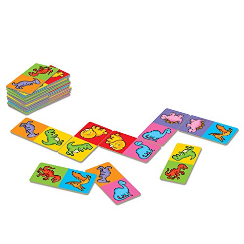 Orchard Toys Domino dei Dinosaur juego educativo 3-5 años miniatura 2