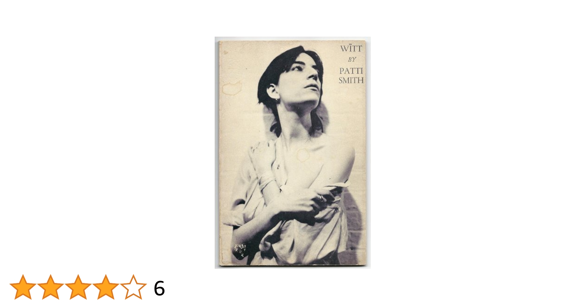 Amazon.co.jp: Witt : Smith, Patti: 洋書