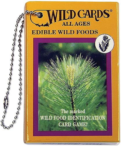 Edible Wild Foods Playing Cards (All Ages)