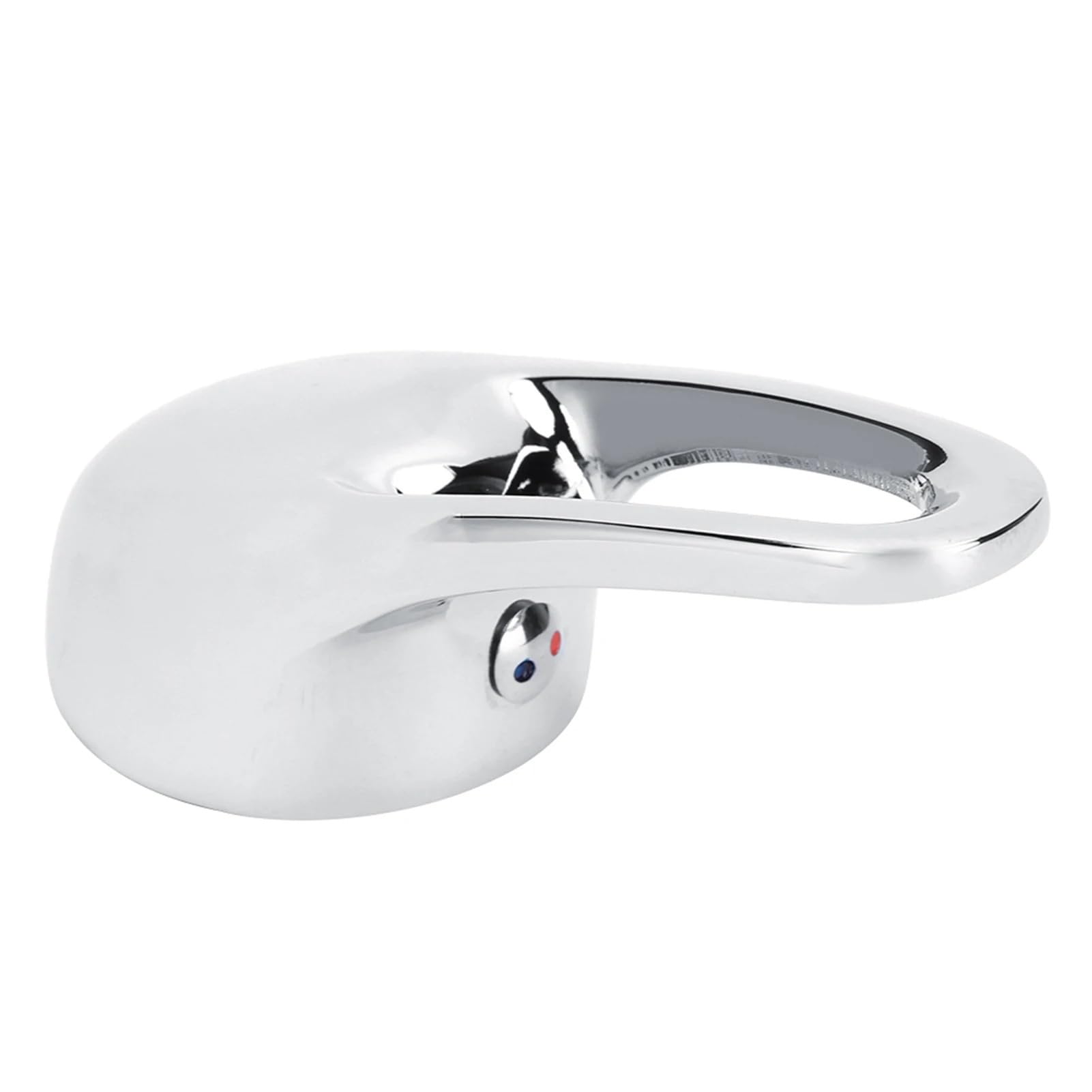 SQIANKUN Replacement Tap Heads 35mm Faucet Handle Zinc Alloy Basin Mixer Tap Single Lever Replacement for Kitchen Bathroom Accessory