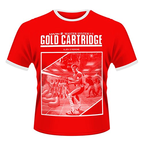 Sega: Gold Cartridge (T-Shirt Unisex Tg. S) [Italia]