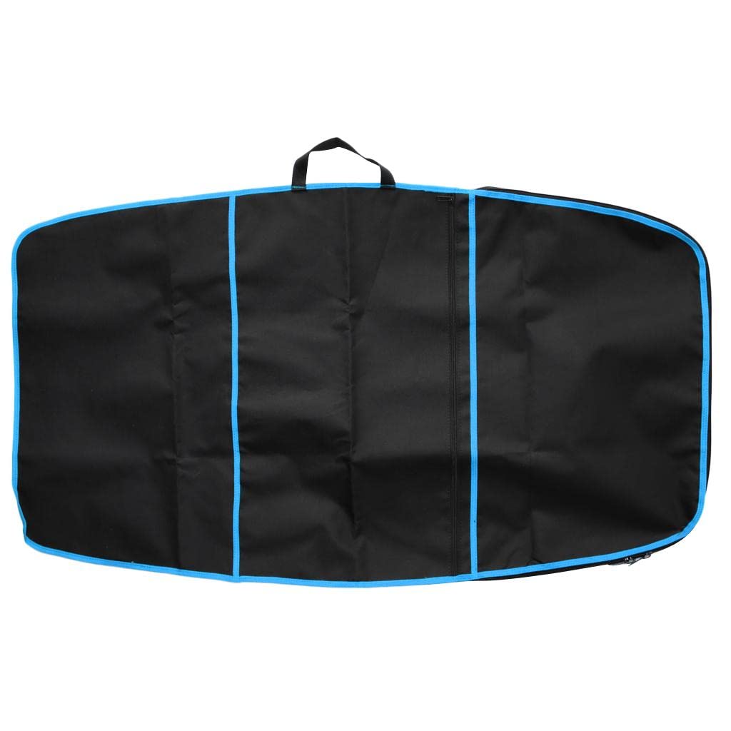 Deluxe Surf Bodyboard Body Board Cover with Zipper Front Pocket Blue|Sporting Goods | Water Sports | Surfing |Bodyboards