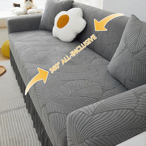 Housse de canapé en velours extensible pour protéger votre mobilier - 5