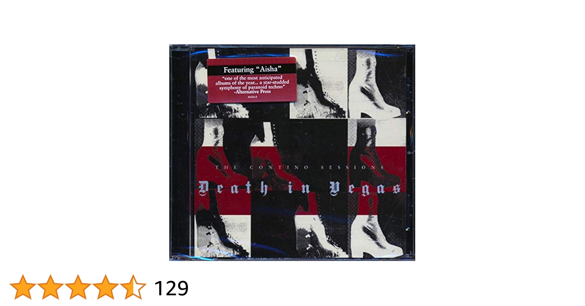 death in vegas contino sessions 2LPレコード Amazon.com: Contino Sessions [180-Gram Black Vinyl]: CDs & Vinyl