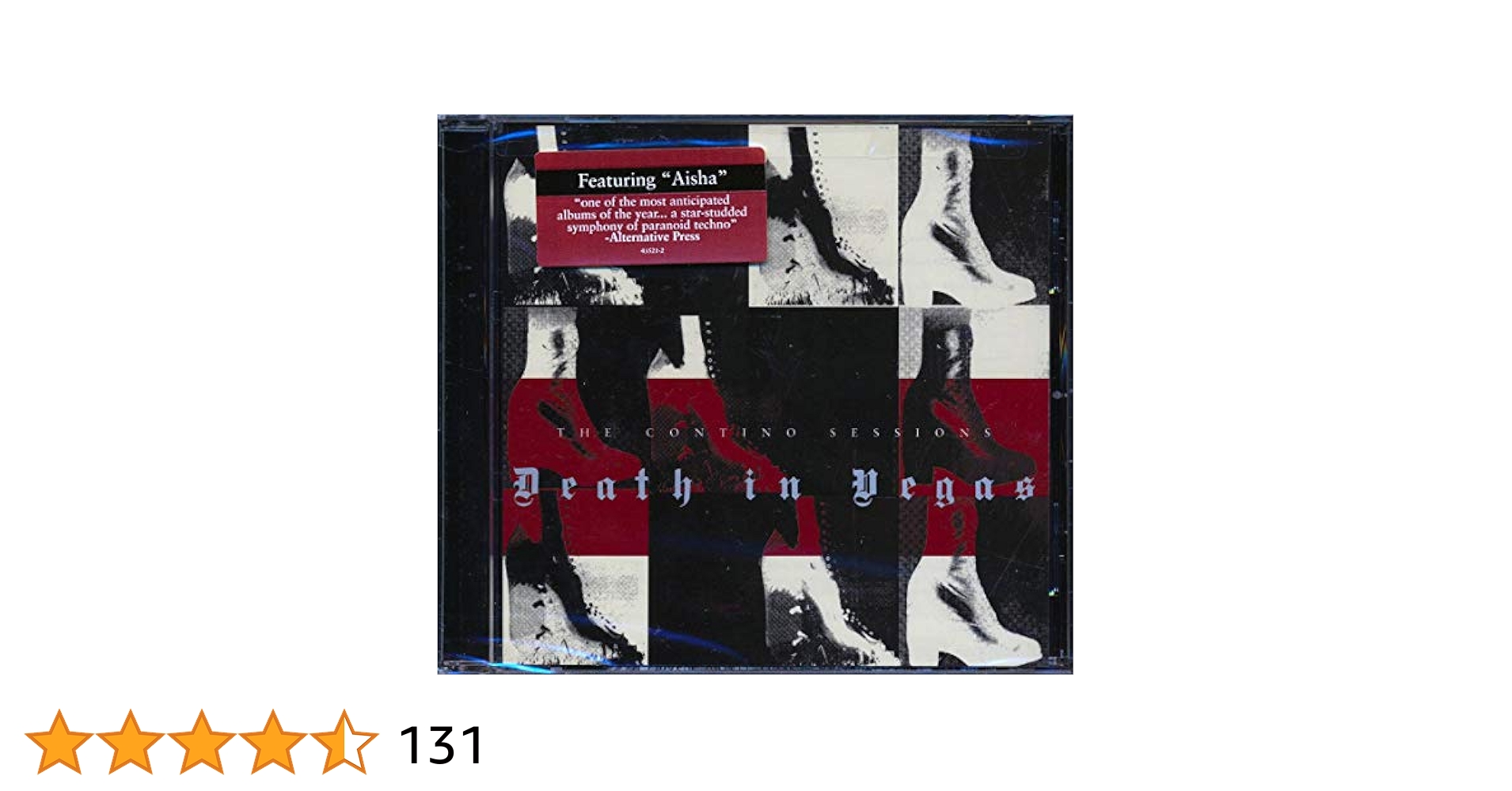 death in vegas contino sessions 2LPレコード Death In Vegas