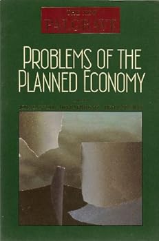 Hardcover Problems of the Planned Economy Book