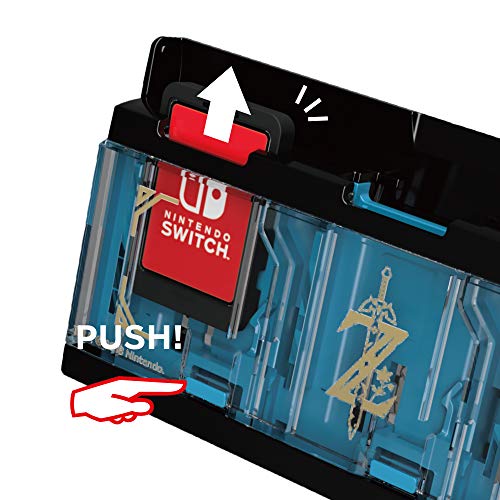 Hori Porta Cartucce Pop&Go Zelda - Nintendo