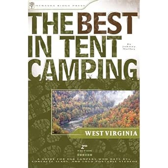The Best in Tent Camping: West Virginia, 2nd Edition