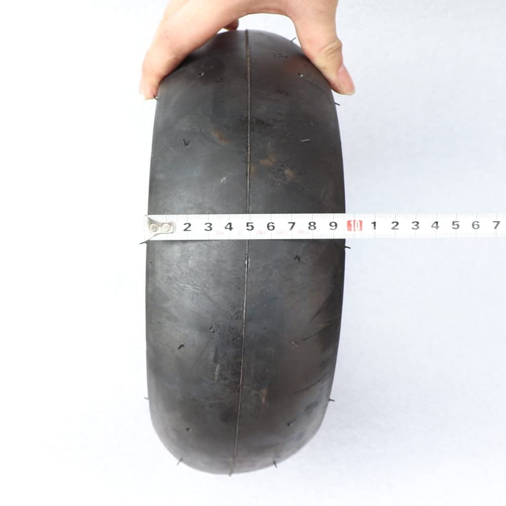 Ruota Monopattino Elettrico 90/65-6.5 Slick Pneumatico da 11 Pollici Tubeless Pneumatico da Corsa tubeless Ruote Monopattino Elettrico